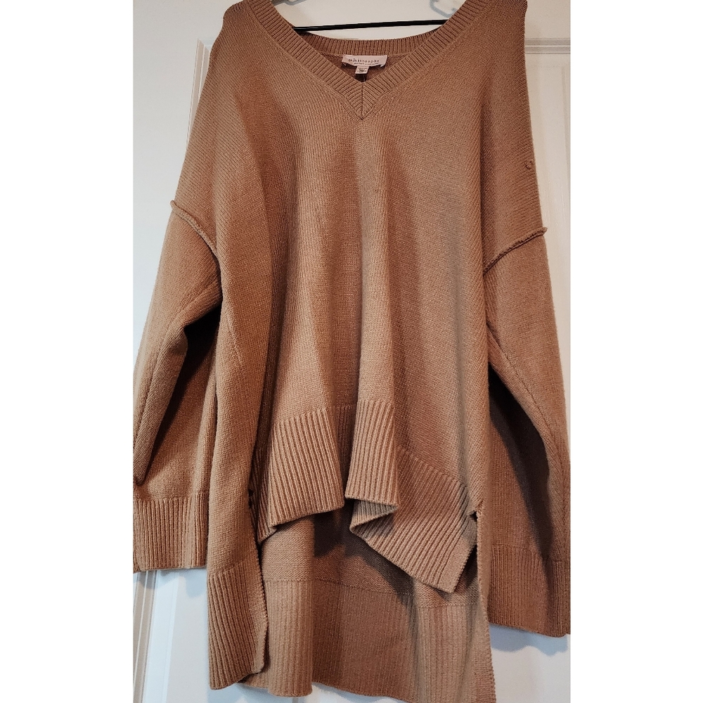 Philosophy Brown Sweater